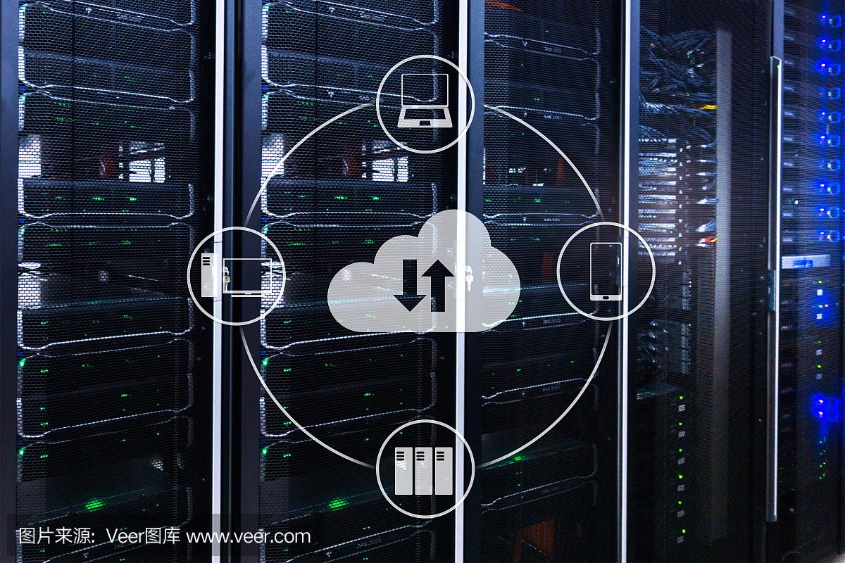 云服務器與計算、數據存儲與處理?；ヂ摼W和技術的概念。